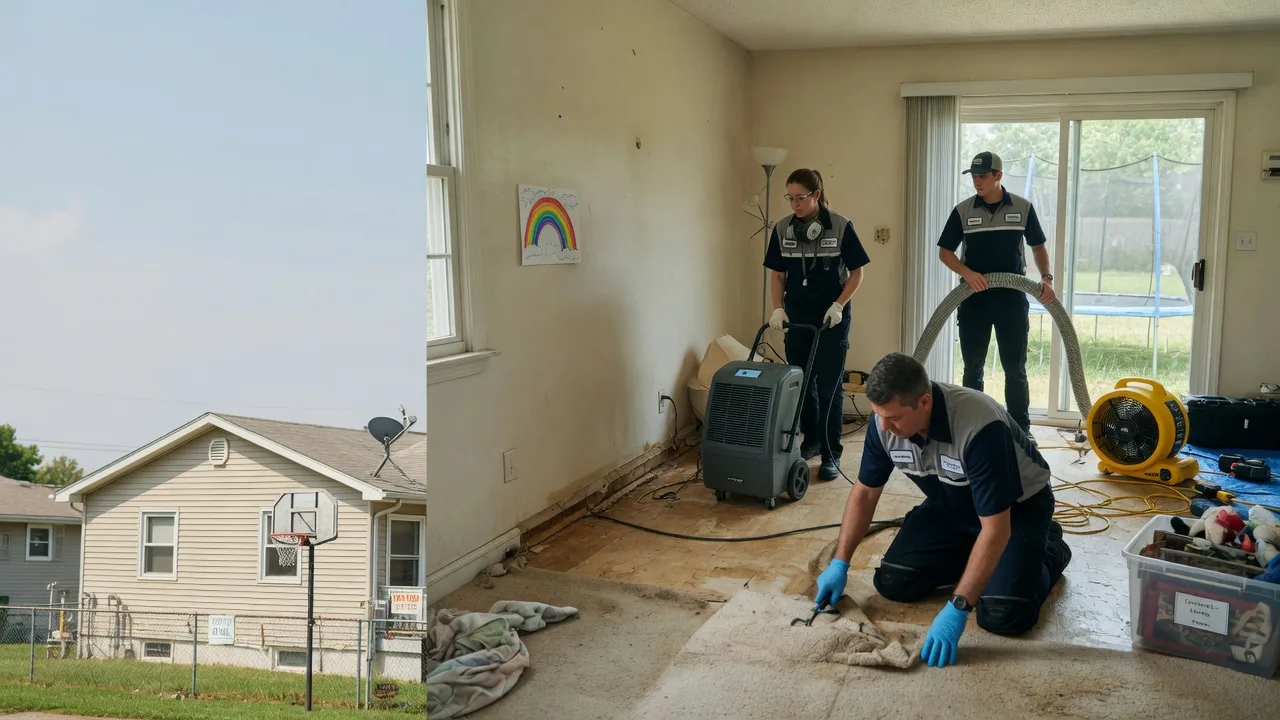 Emergency Water Extraction in Adelphi, MD near me